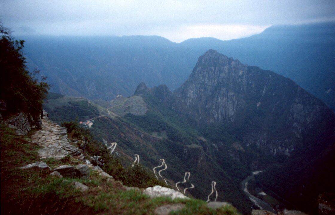 Machu Picchu Path