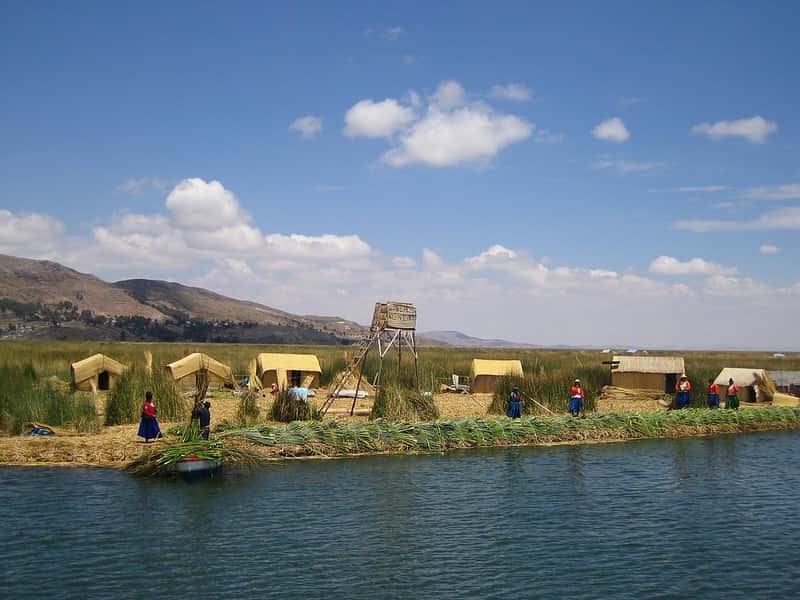 Lake Titicaca excursion