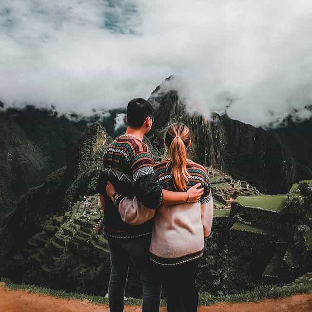 Honeymoon in Machupicchu