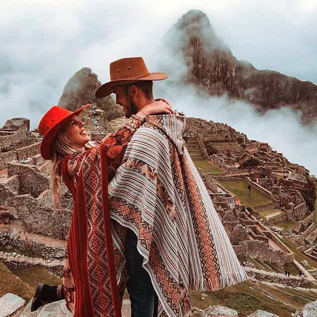 Honeymoon in Machu Picchu
