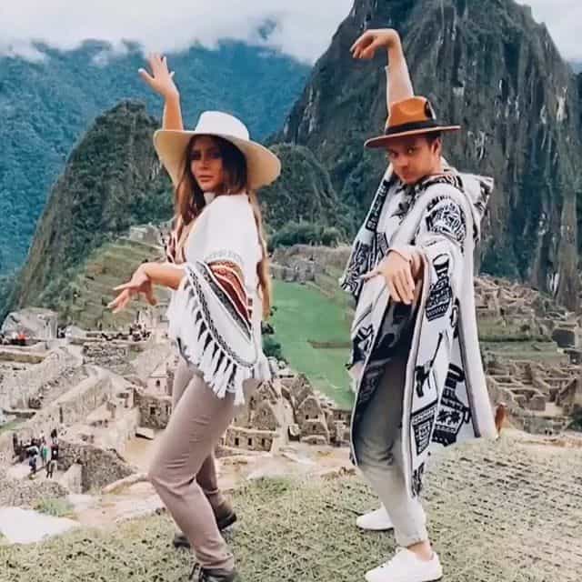 Honeymoon in Machu Picchu