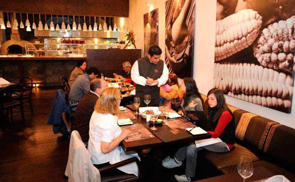 Chicha restaurant Cusco