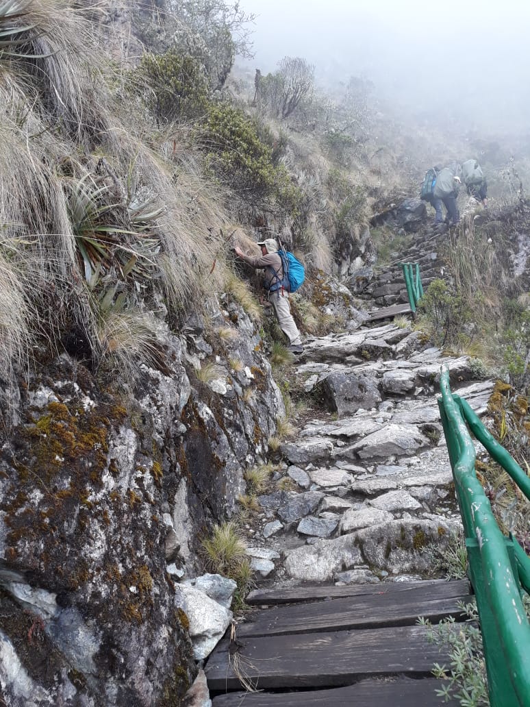 Inka Trail to Machupicchu