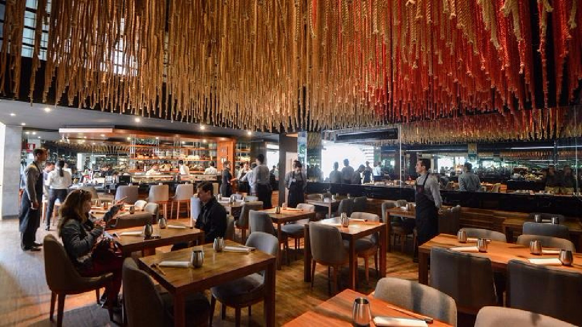 Maido Restaurant in Lima