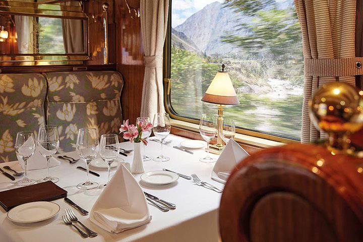 Luxury trains to Machu Picchu, trip of elegance