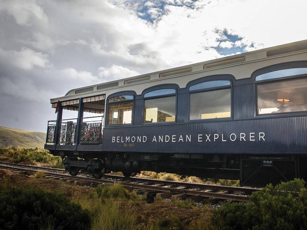 Luxury Trains to Machu Picchu Belmond Andean Explorer