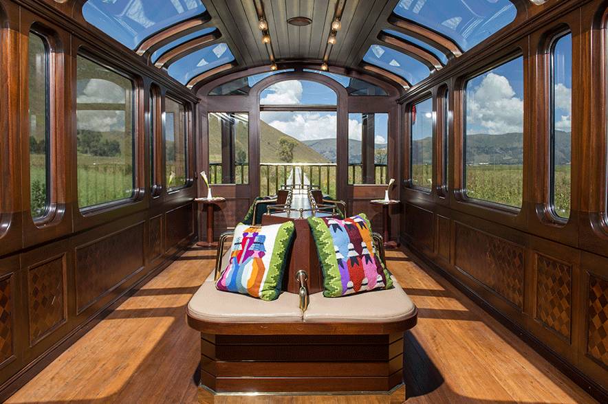 Luxury Trains to Machu Picchu: A Journey of Elegance and Wonder Vistadome