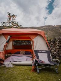 Camping Inca Trail machu picchu luxury hiking tours