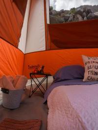 Bedroom Tent Machu Picchu Luxury Hiking Tours