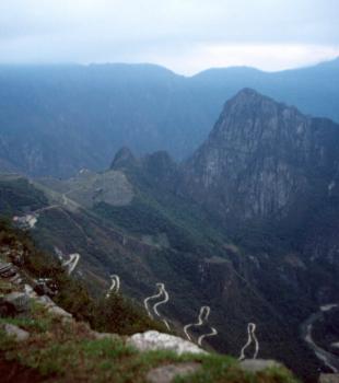 Machu Picchu Path Inca 